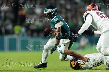 NFL: Washington Commanders at Philadelphia Eagles