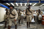 114th anniversary of the Mexican Revolution, in Mexico City