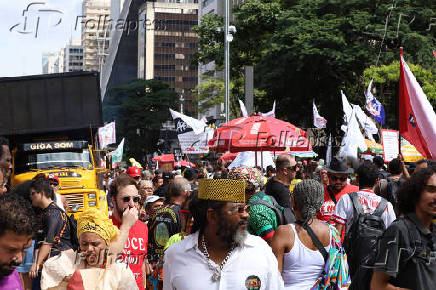 21 Marcha da Conscincia Negra 2024 em So Paulo