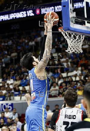 FIBA Asia Cup 2025 qualifiers basketball match - Philippines vs Hong Kong