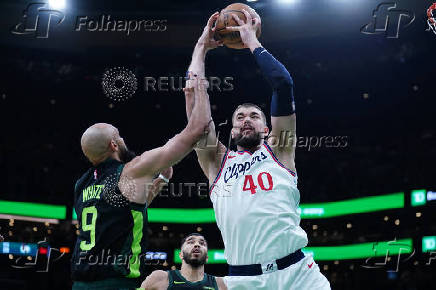 NBA: Los Angeles Clippers at Boston Celtics