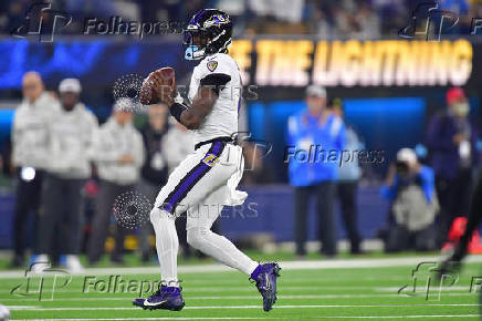 NFL: Baltimore Ravens at Los Angeles Chargers