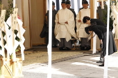 Funeral service for Japan's late Princess Mikasa, in Tokyo