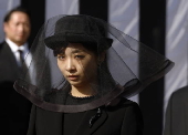 Funeral service for Japan's late Princess Mikasa, in Tokyo