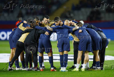 Champions League - FC Barcelona v Brest