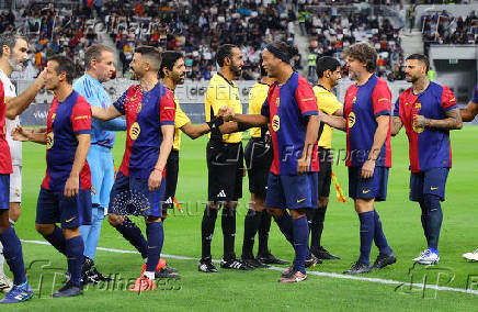 FC Barcelona Legends v Real Madrid Legends