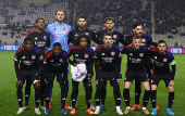 Europa League - Qarabag v Olympique Lyonnais