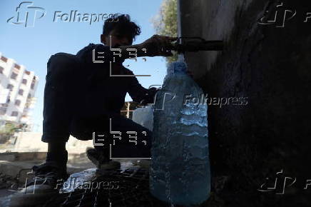 Safe water crisis impacts more children in Yemen