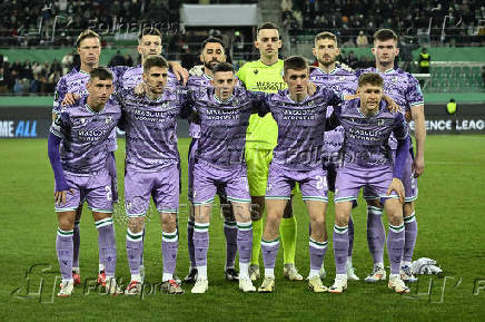 Europa Conference League - Rapid Vienna v Shamrock Rovers