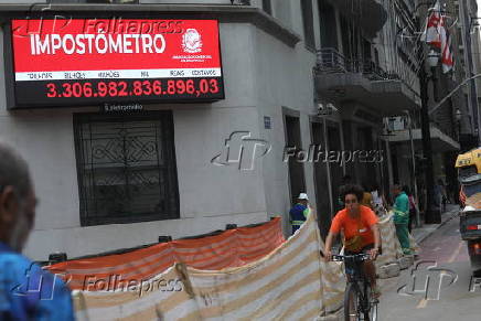 Viso do Impostmetro da Associao Comercial de SP