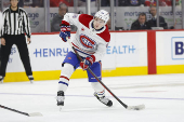 NHL: Montreal Canadiens at Detroit Red Wings