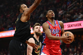 NBA: Philadelphia 76ers at Cleveland Cavaliers