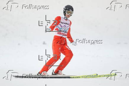 FIS Ski Jumping World Cup in Engelberg