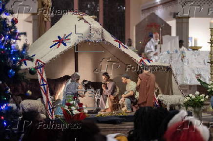 Christmas Eve mass in Rabat