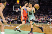 NBA: Oklahoma City Thunder at Charlotte Hornets