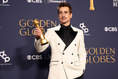 82nd Golden Globe Awards in Beverly Hills