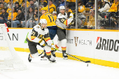 NHL: Vegas Golden Knights at Nashville Predators