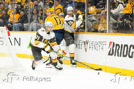 NHL: Vegas Golden Knights at Nashville Predators