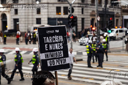 Protesto Contra Aumento da Tarifa