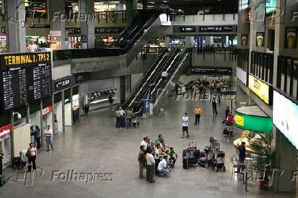 Inaugurao do Aeroporto Internacional de So Paulo-Guarulhos (40 anos) 