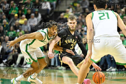 NCAA Basketball: Purdue at Oregon