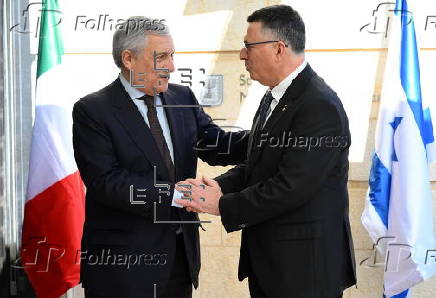 Italian Foreign Minister Tajani meets Israeli counterpart in Jerusalem