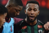Partida entre Athletico x Maring  pelo 2 jogo da semifinal do Campeonato Paranaense.