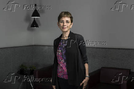 Retrato de Pilar del Ro, viva do escritor portugus Jos Saramago