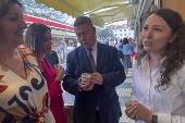 Feria de Artesana de Castilla-La Mancha llega a Lisboa y quiere viajar en 2025 a Oporto