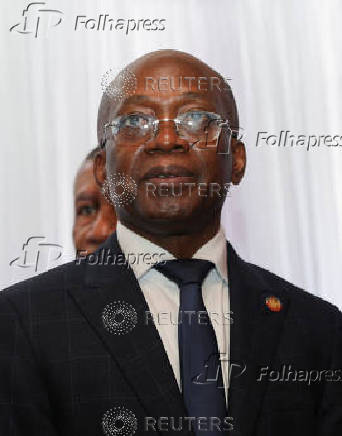 Ceremony to install Haiti's Presidential Transition Council, in Port-au-Prince