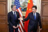 U.S. Secretary of State Blinken visits China