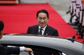 Japanese Prime Minister Fumio Kishida visits Seoul