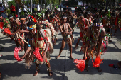 Pope Francis visits Papua New Guinea