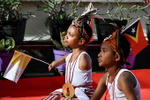 Pope Francis' Apostolic visit in Dili, East Timor