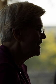 Senator Elizabeth Warren tours Head Start School