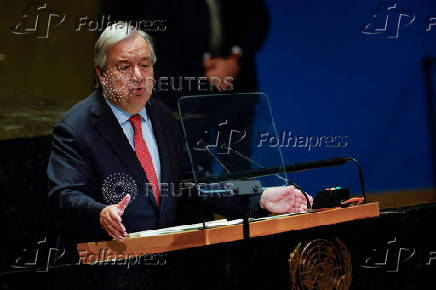 World leaders take part in the 79th annual U.N. General Assembly high-level debate