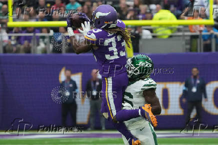 NFL: New York Jets at Minnesota Vikings