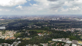 Sol com nuvens neste domingo em so paulo