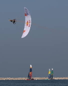 Emirates Dubai Sail Grand Prix - training session