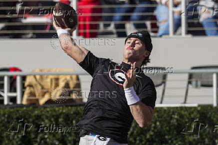 NCAA Football: Massachusetts at Georgia