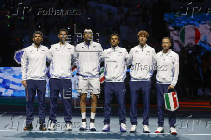 Italia y Pases Bajos se enfrentan en la final de la Copa Davis de tenis