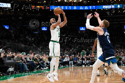 NBA: Minnesota Timberwolves at Boston Celtics