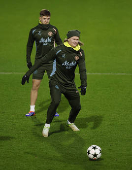 Champions League - Manchester City Training