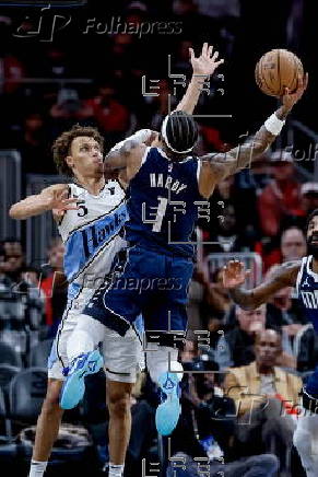 NBA - Dallas Mavericks at Atlanta Hawks