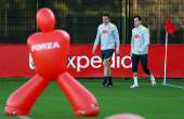 Champions League - Liverpool Training