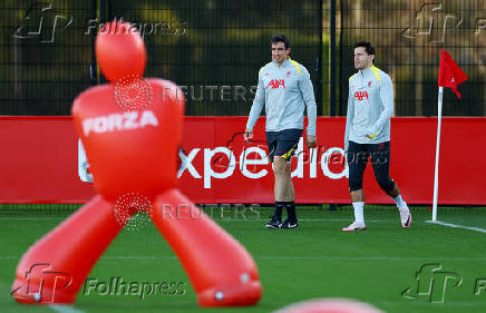 Champions League - Liverpool Training