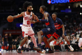 NBA: Chicago Bulls at Washington Wizards