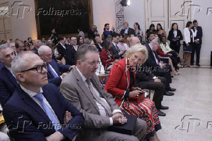 Princesa Astrid da Blgica no RJ