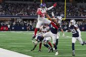 NFL: New York Giants at Dallas Cowboys