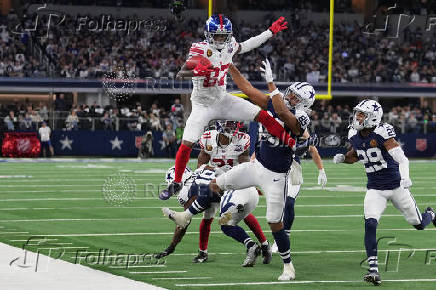 NFL: New York Giants at Dallas Cowboys